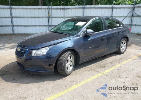 2014 Chevrolet Cruze 1Lt Auto from USA, damaged, VIN 1G1PC5SB3E7393159